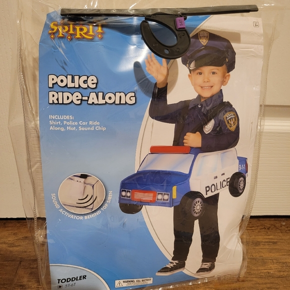 Toddler police officer costume with sound - Picture 1 of 10